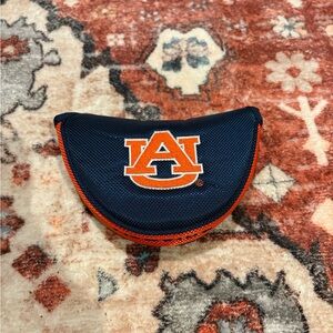 Auburn University Tigers NCAA Team Golf Mallet Putter Club Head Cover SEC